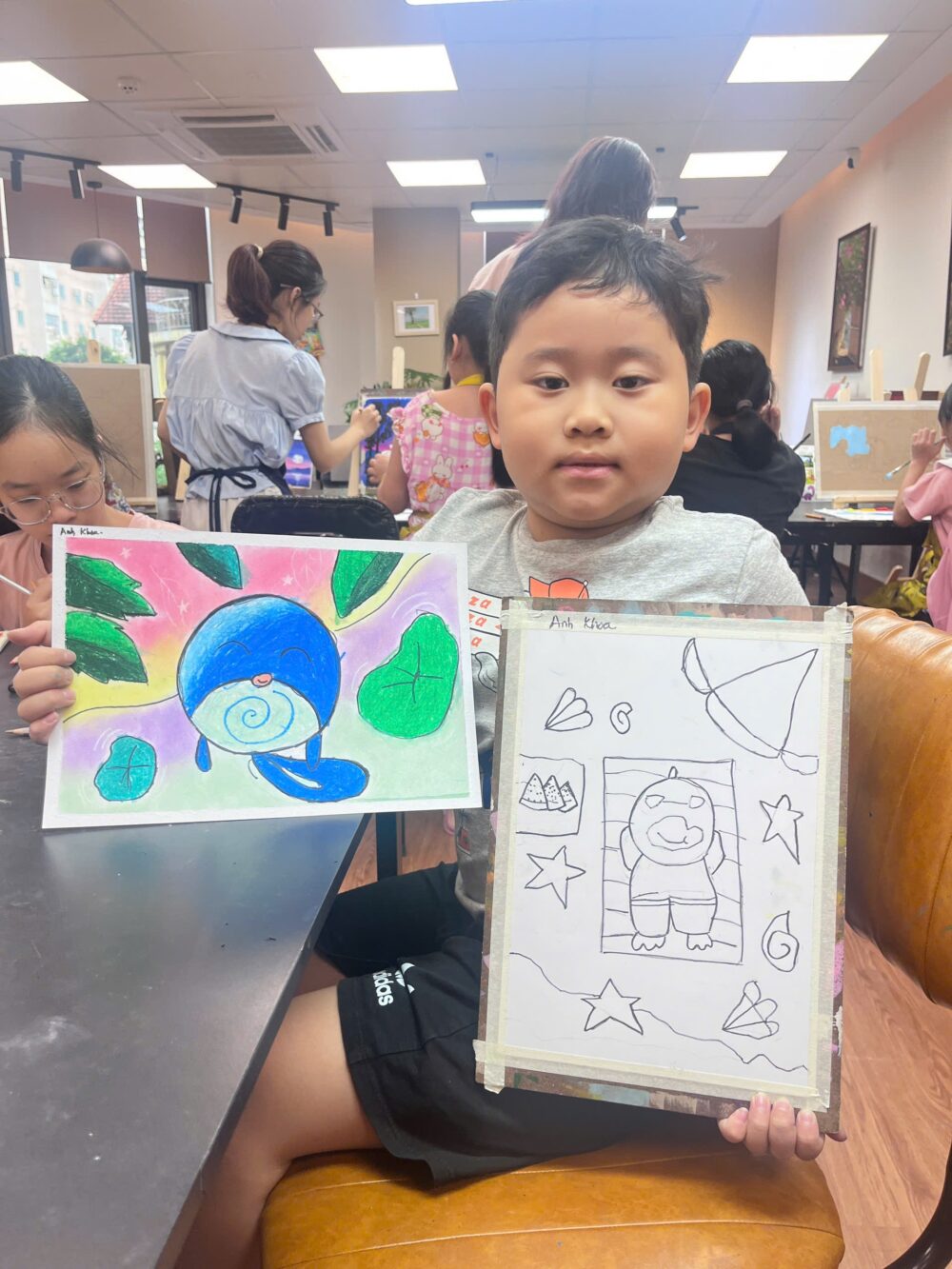 Tác phẩm KID Anh Khoa 2020 | 2026-08-07 32