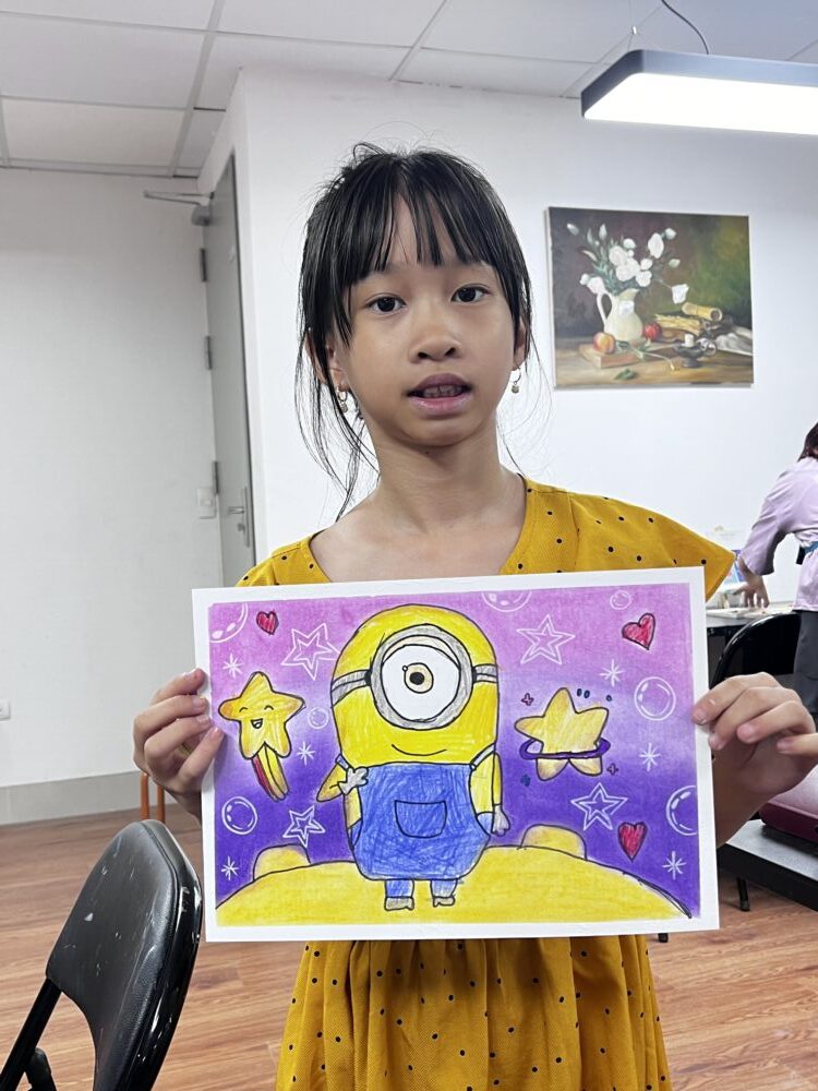 Tác phẩm KID Đặng Ngọc An Nhiên 2018 | 2026-08-15 32