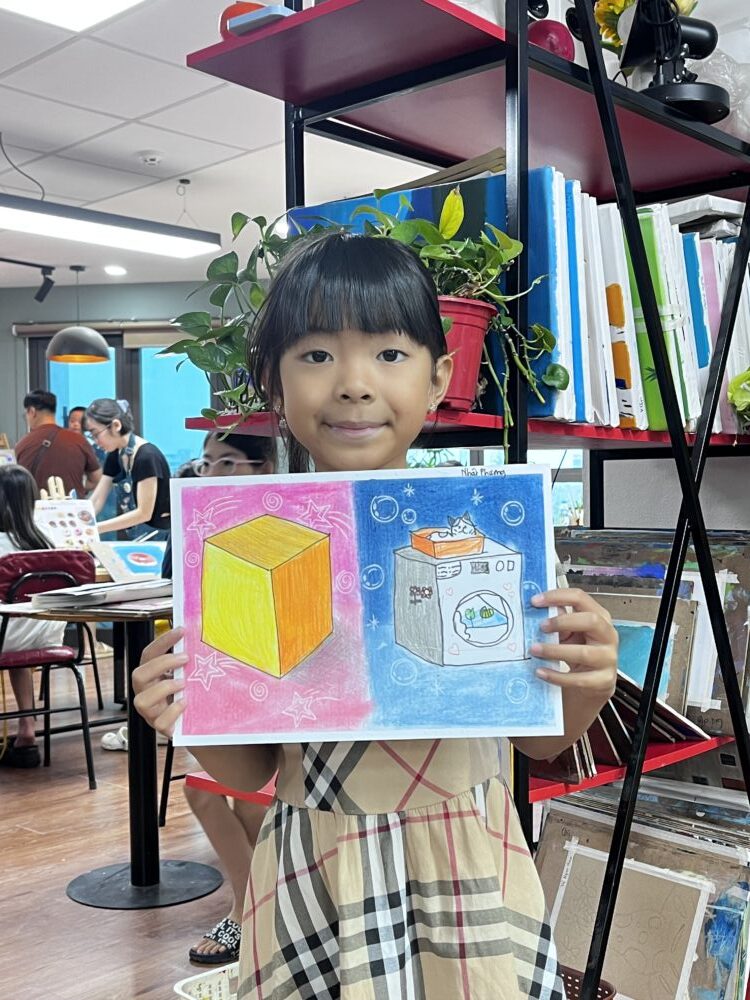 Tác phẩm KID Quách Nhật Phương- 2019 | 2026-08-15 32