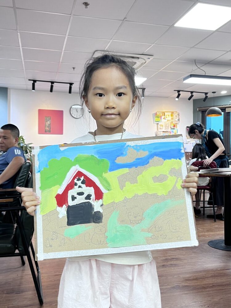 Tác phẩm KID Nguyễn Thúy Cầm, 2019 | 2026-08-15 32
