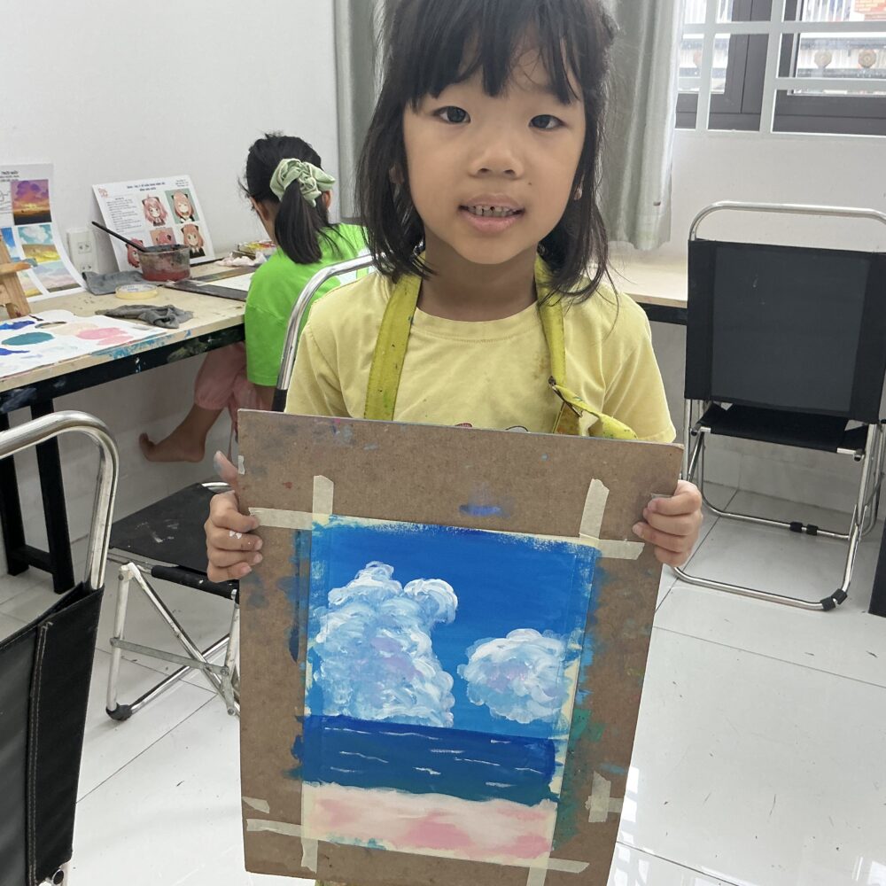Tác phẩm KID Lâm Minh Hà 2019 | 2026-08-07 32