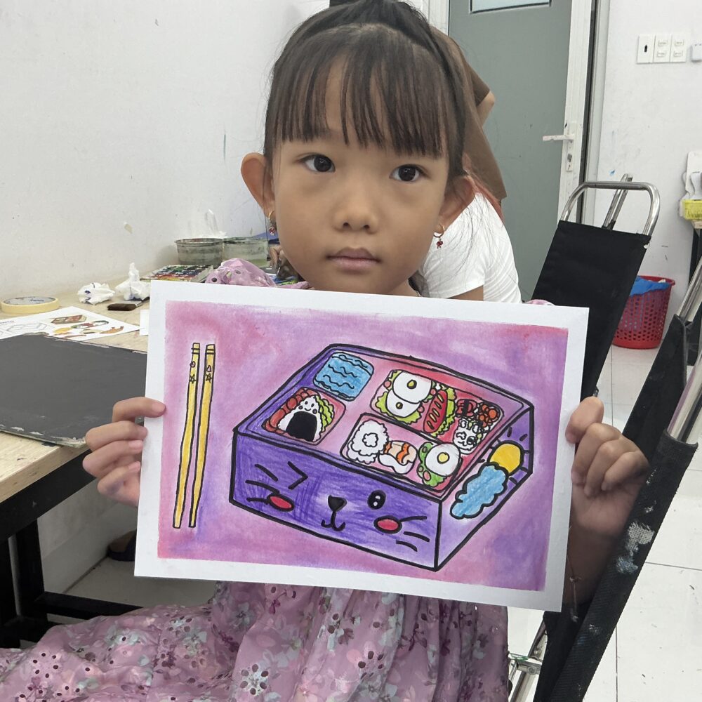 Tác phẩm KID Trương Tuệ Lâm 2018 | 2026-08-07 32