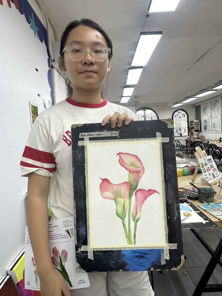 Tác phẩm TEEN Trần Hà Đan Đan 2012 | 2026-08-03 33