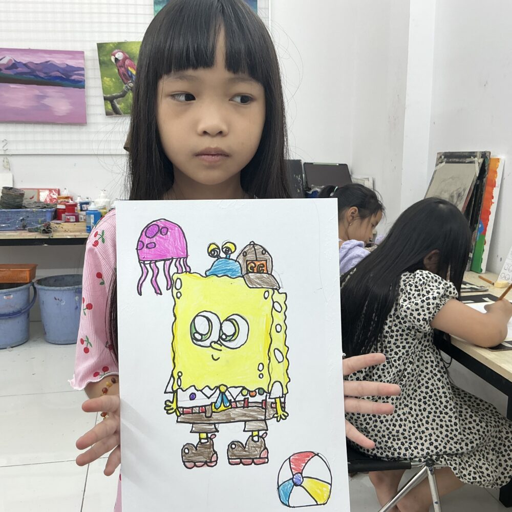 Tác phẩm KID Nguyễn Ngọc Như Ý 2018 | 2026-08-07 34