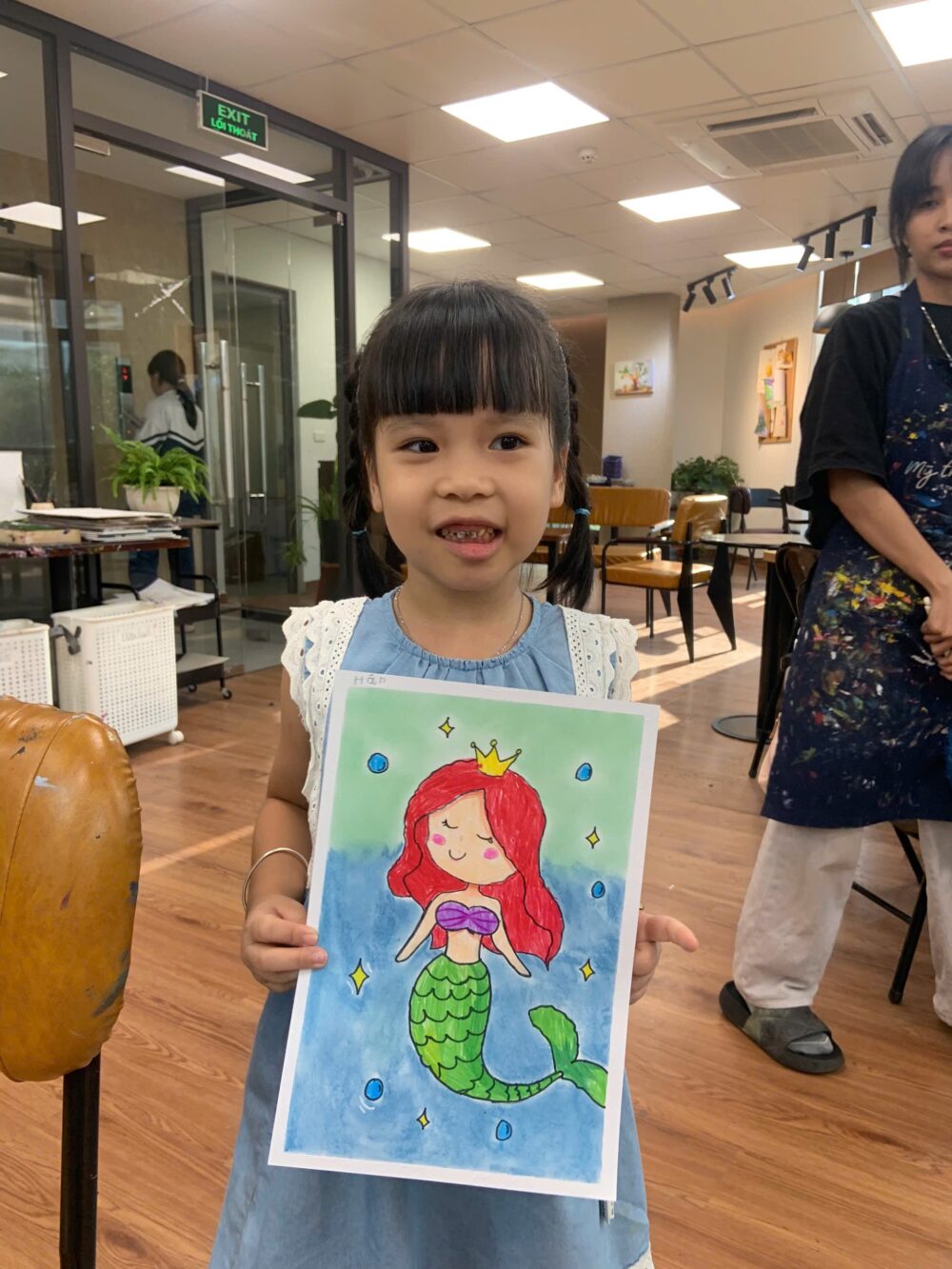 Tác phẩm KID Đinh Gia Hân 2020 | 2026-08-12 33