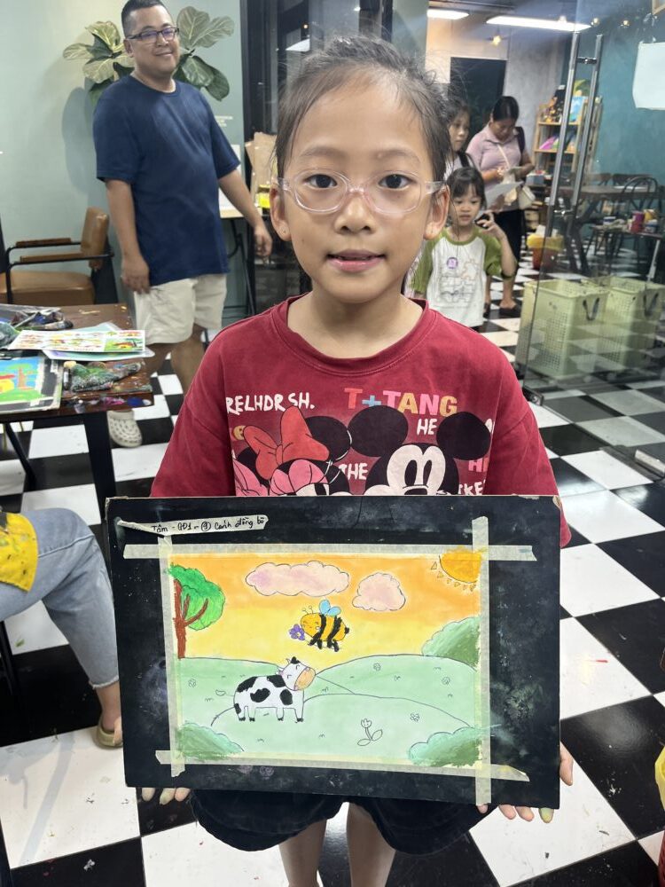 Tác phẩm KID Nguyễn ngọc minh tâm 2018 | 2026-08-08 34