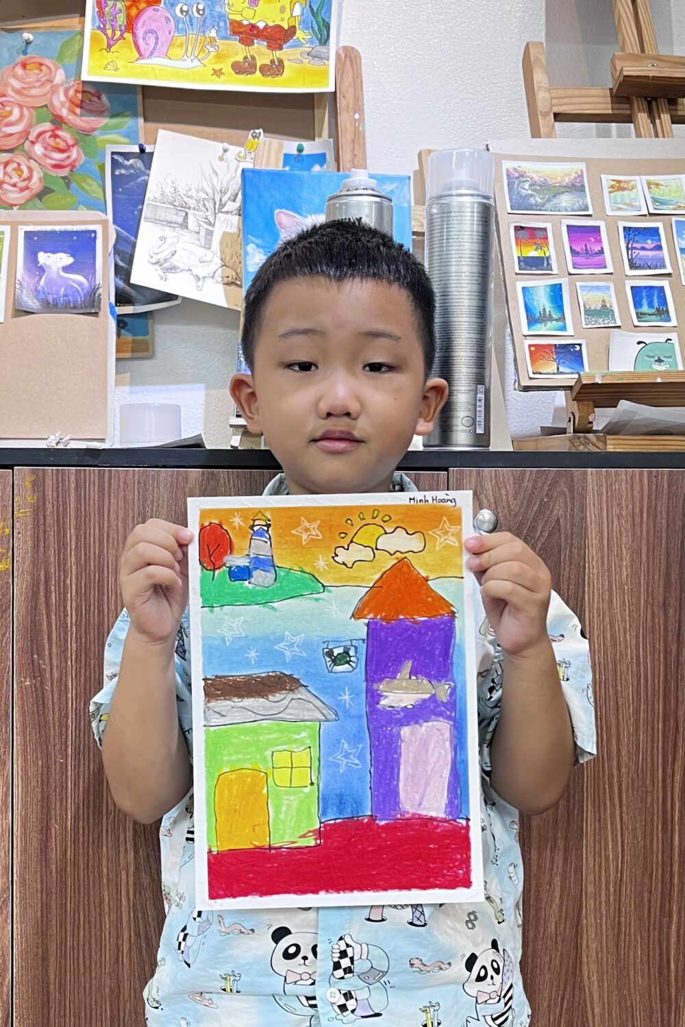 Tác phẩm KID Bùi Minh Hoàng 2021 | 2026-08-17 34