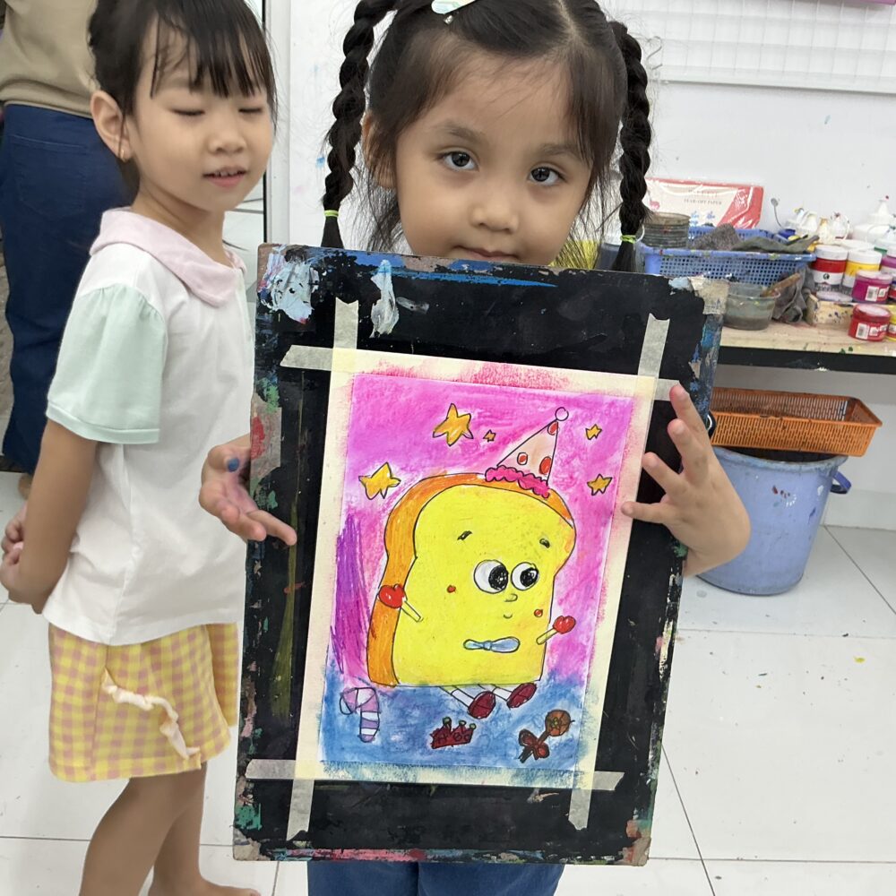 Tác phẩm KID Diệp Bảo Châu 2021 | 2026-08-09 32