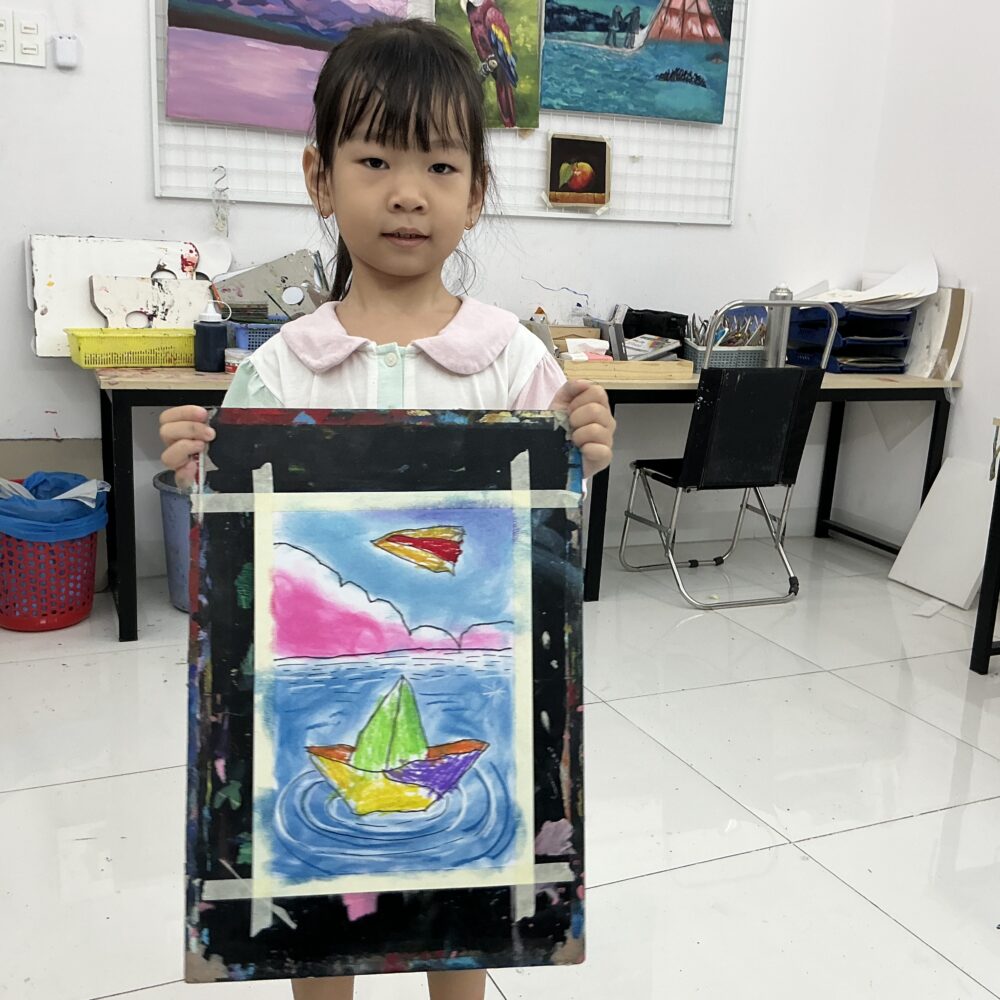 Tác phẩm KID Li Gia Kỳ – 23/3/2021 | 2026-08-09 32