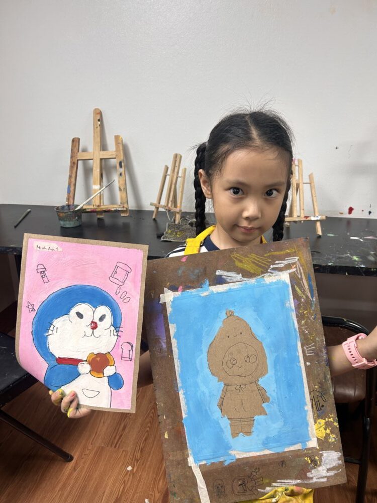 Tác phẩm KID Nguyễn Hoàng Minh Anh 2020 | 2026-08-22 33