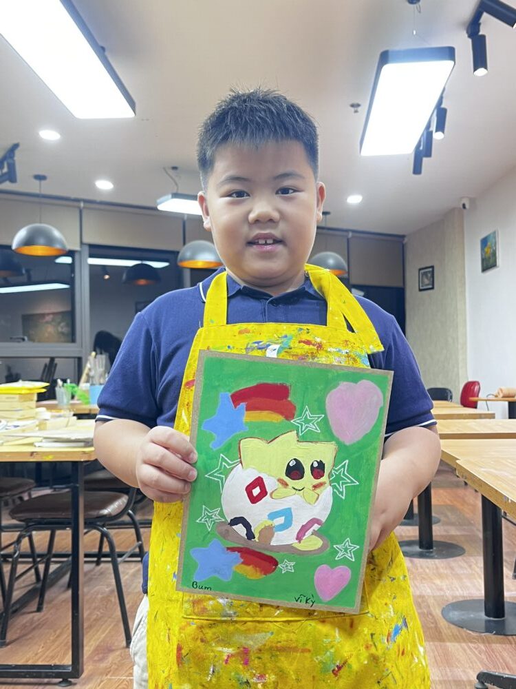 Tác phẩm KID Vĩ Kỳ 2018 | 2026-08-21 34