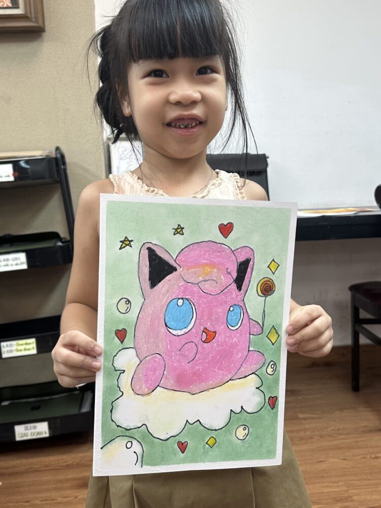 Tác phẩm KID Đinh Gia Hân 2020 | 2026-08-20 33