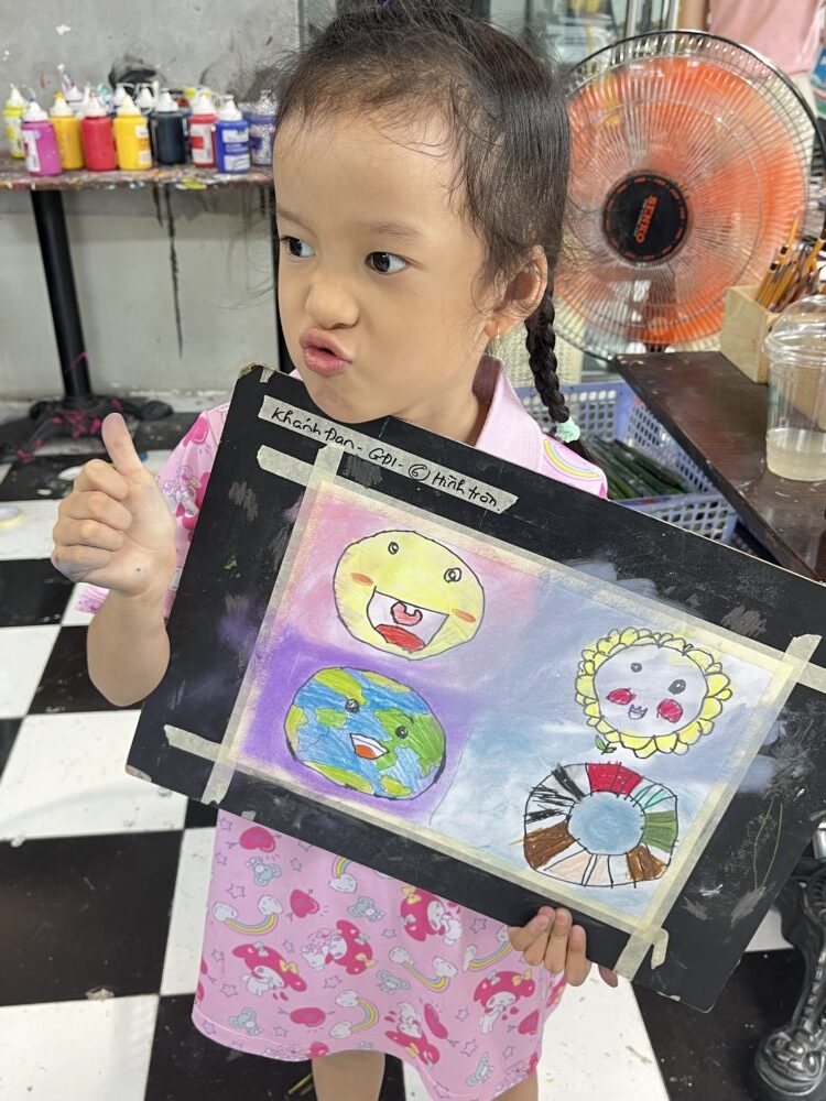 Tác phẩm KID Đặng Ngọc Khánh Đan 06/2021 | 2026-08-09 32
