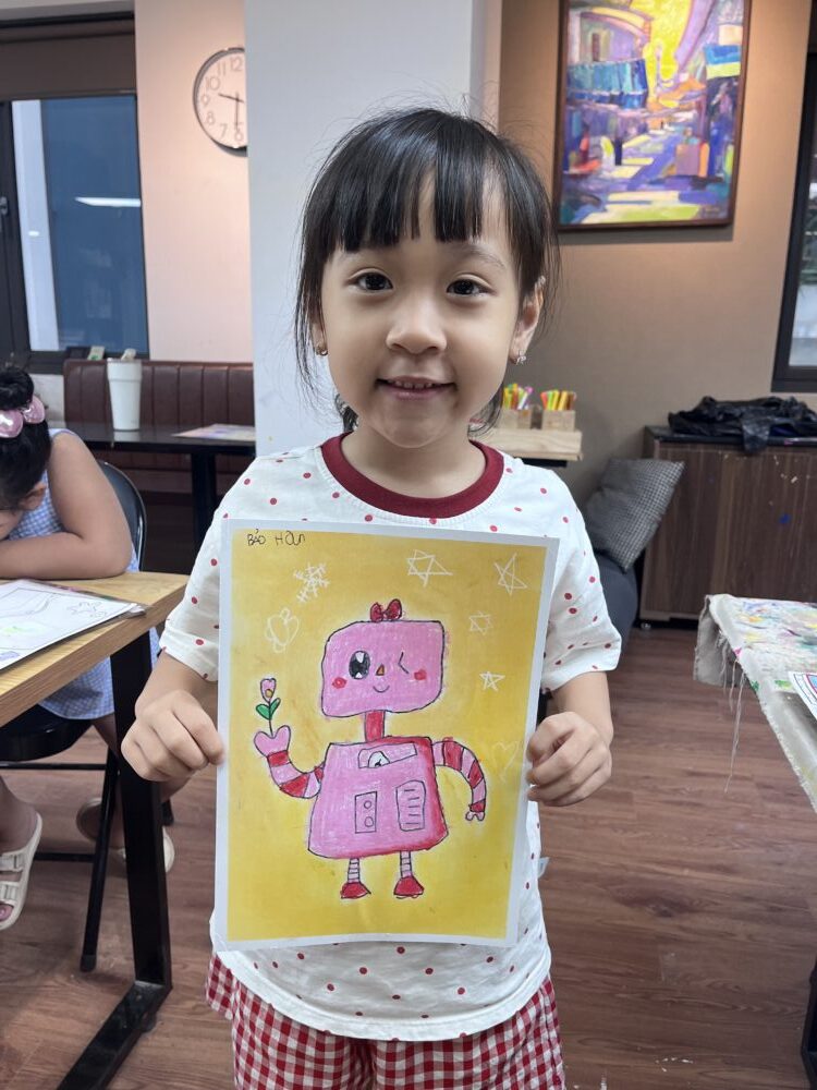 Tác phẩm KID Bùi Ngọc Bảo Hân 2020 | 2026-08-02 32