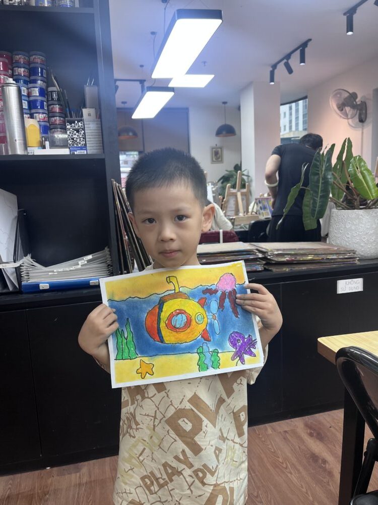 Tác phẩm KID – Nguyễn Quang Khải – 2020 | 2026-08-02 32