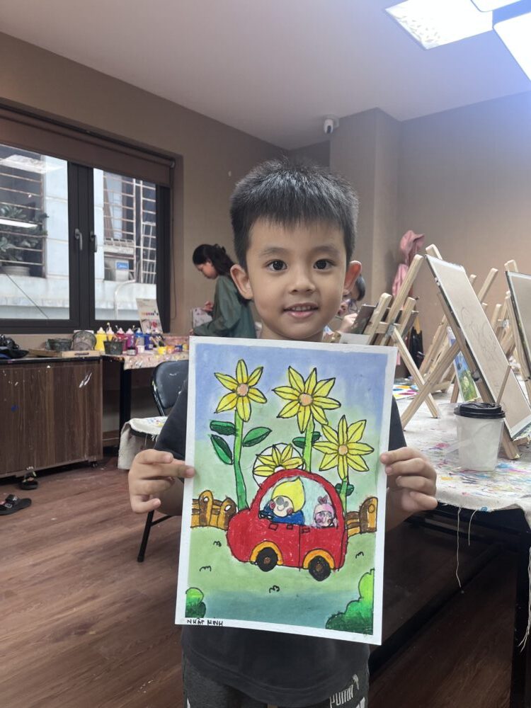 Tác phẩm KID Hoàng Nhật Minh – 22/2/2021 | 2026-08-02 32