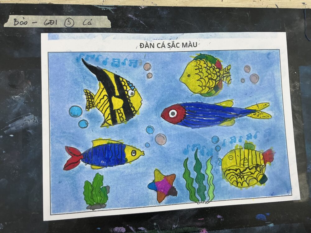 Tác phẩm KID Bảo 6t | 2026-08-21 32