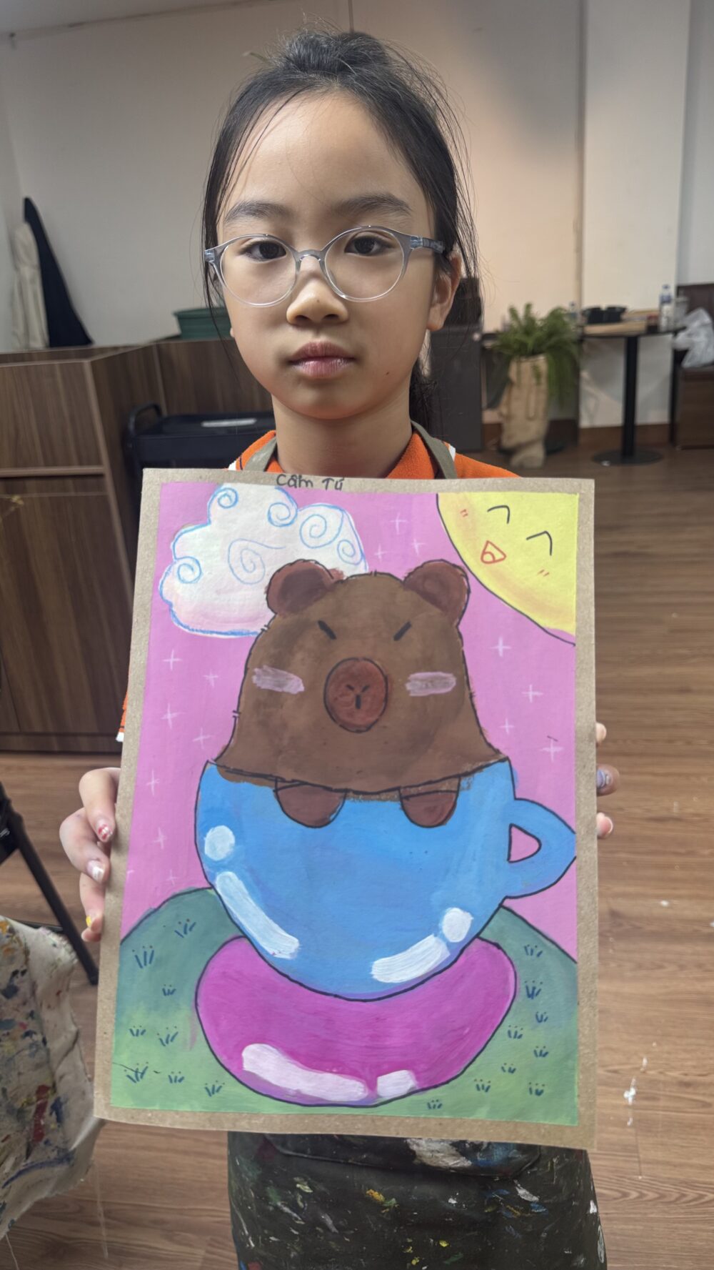 Tác phẩm KID Phạm Cẩm Tú 2017 | 2026-08-28 34
