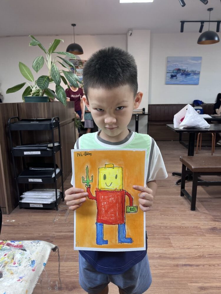 Tác phẩm KID Nguyễn Minh Đăng 2019 | 2026-08-02 33