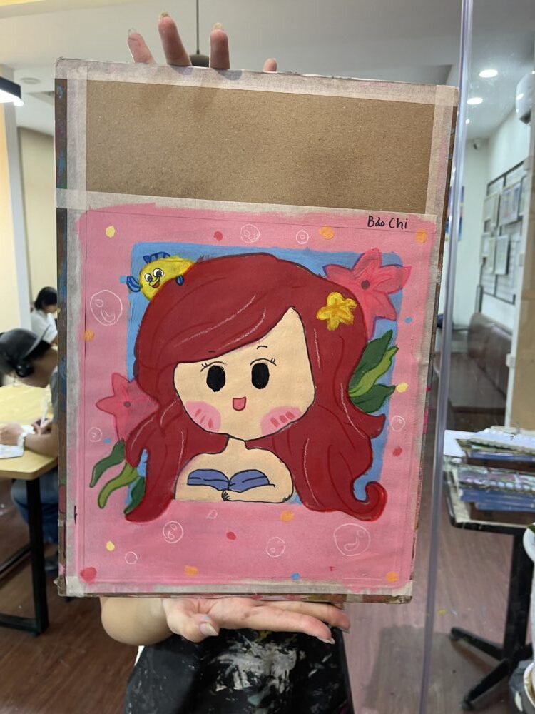 Tác phẩm KID NGUYỄN HÀ BẢO CHI 2018 | 2026-08-02 32