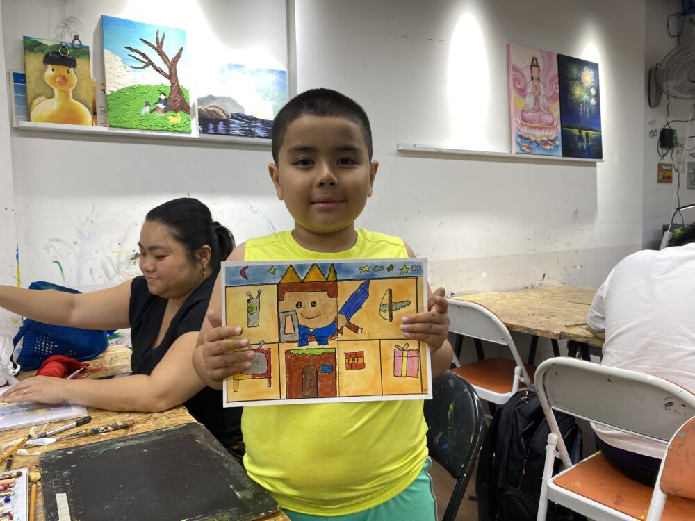 Tác phẩm KID Nguyễn Rayan 2018 | 2026-08-21 33