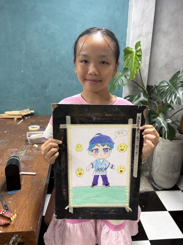 Tác phẩm KID Nguyễn Vũ Phương Nhu 2017 | 2026-08-10 34