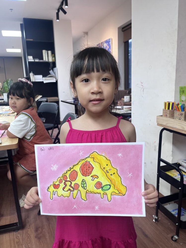 Tác phẩm KID Bùi Ngọc Bảo Hân 2020 | 2026-08-09 32