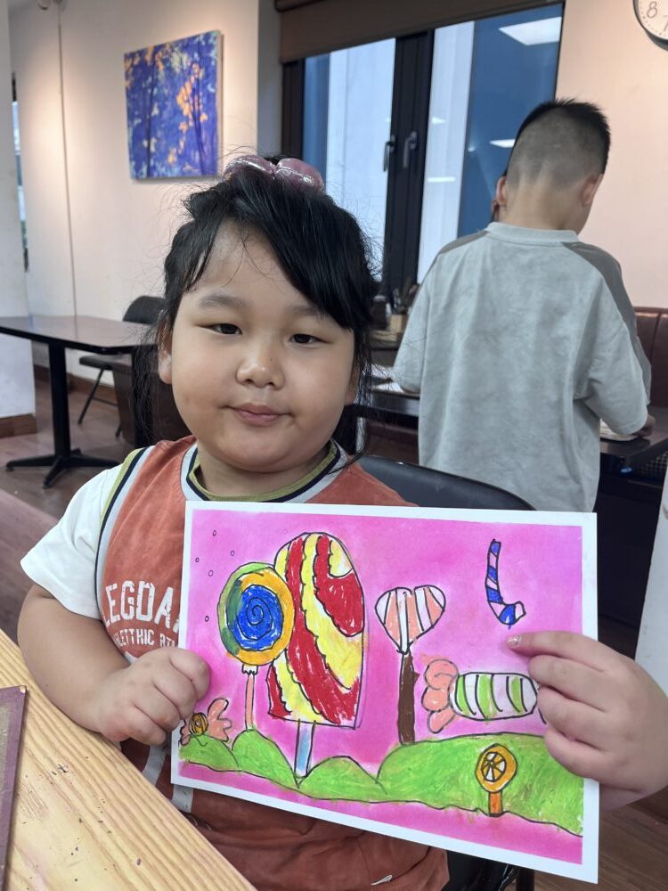 Tác phẩm KID Trương Minh Trang | 2026-08-09 32