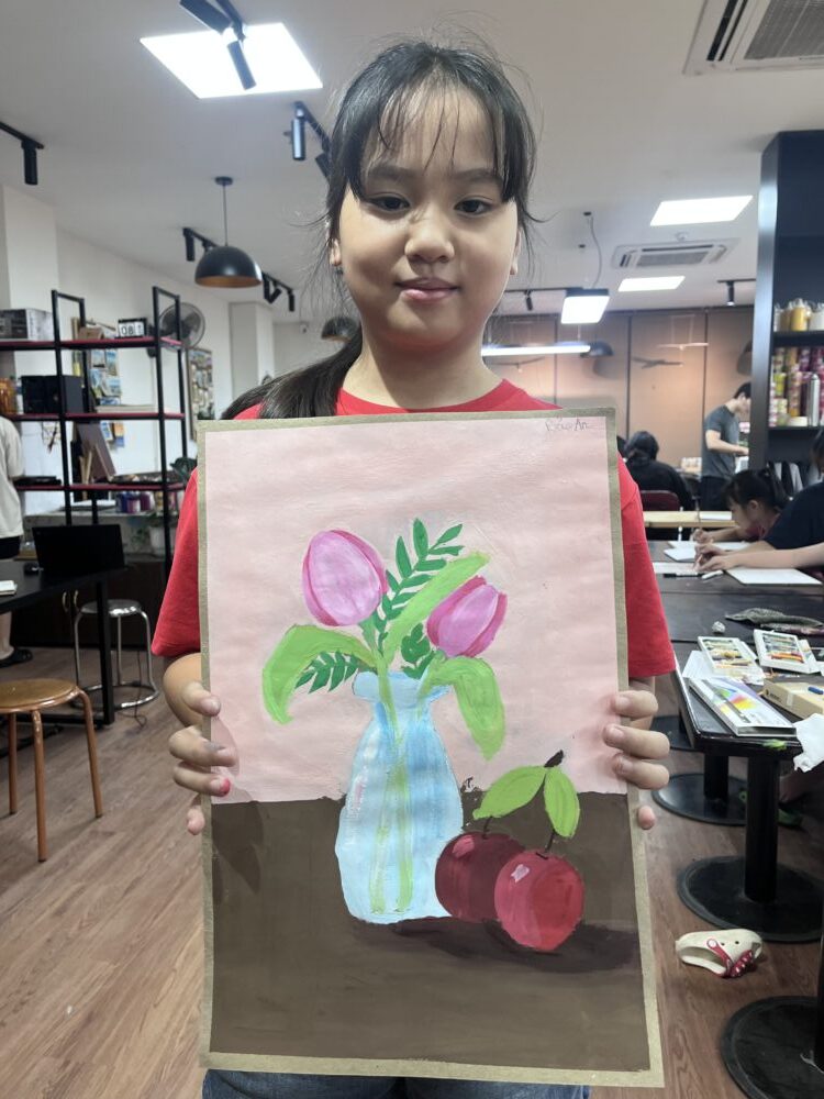 Tác phẩm KID Bảo An 2016 | 2026-08-09 32