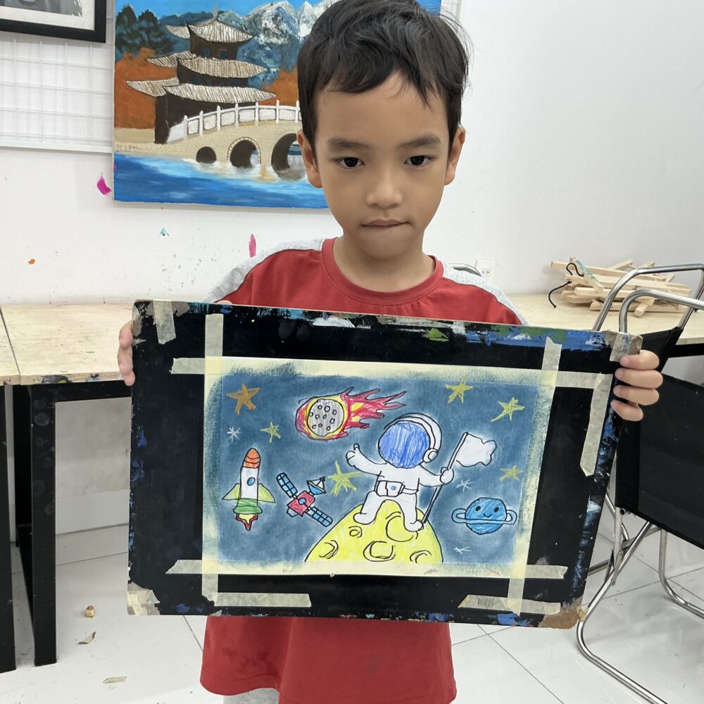 Tác phẩm KID Lê Thành Tài 2019 | 2026-08-30 32