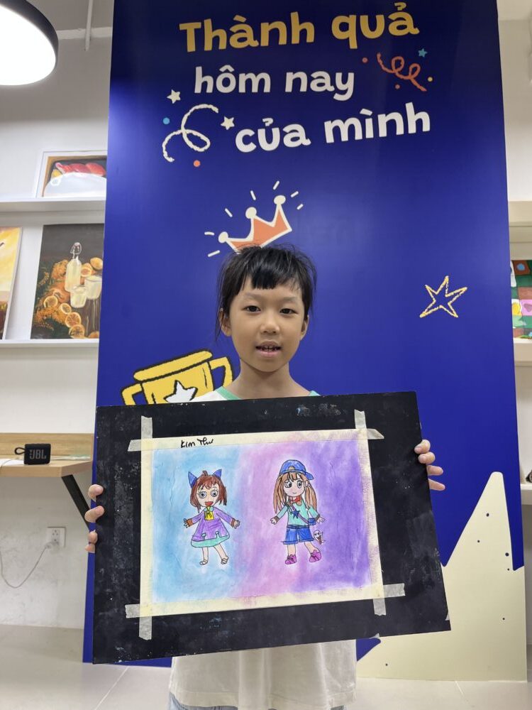 Tác phẩm Trịnh Kim Thư 2019 | 2026-08-28 34