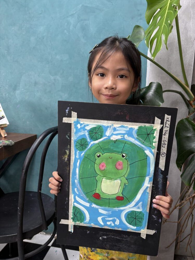 Tác phẩm KID Trần Khánh My 2019 | 2026-08-12 32