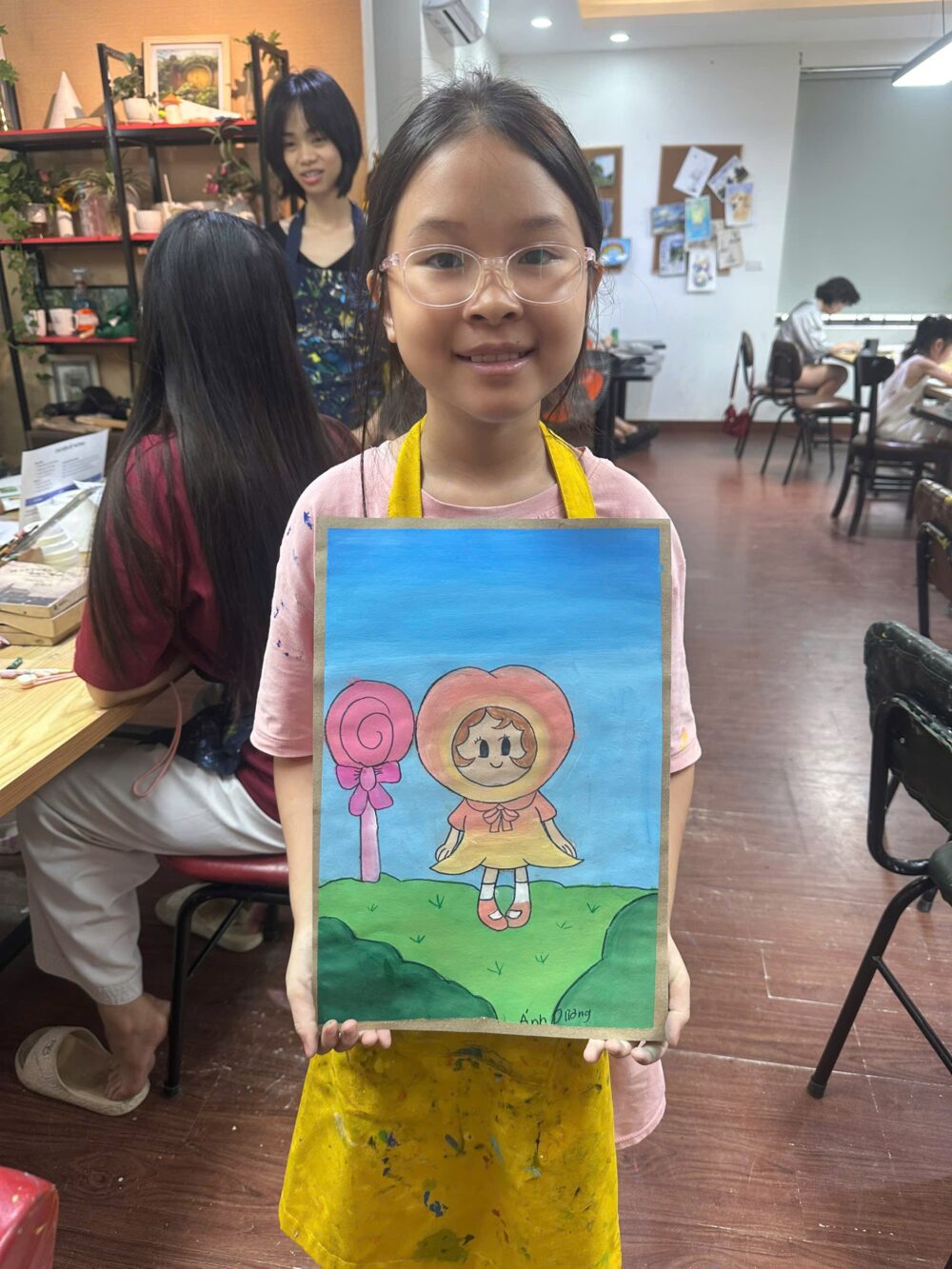 Tác phẩm KID – Trần Ánh Dương 2018 | 2026-08-07 32