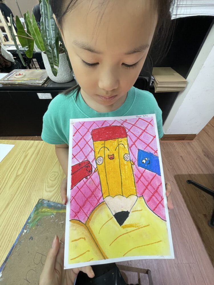 Tác phẩm KID Nguyễn Thục Nhi 2019 | 2026-08-08 32