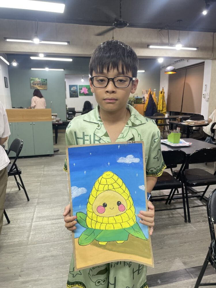 Tác phẩm KID Đinh Gia Bảo 2015 | 2026-08-15 34