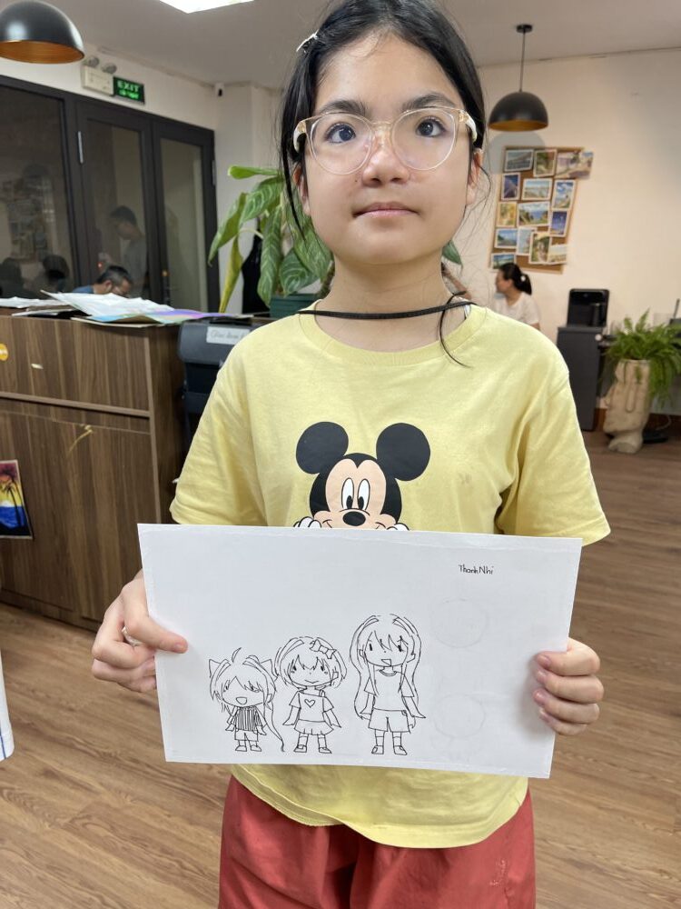 Tác phẩm KID Hà Phúc Thanh Nhi 2015 | 2026-08-08 32