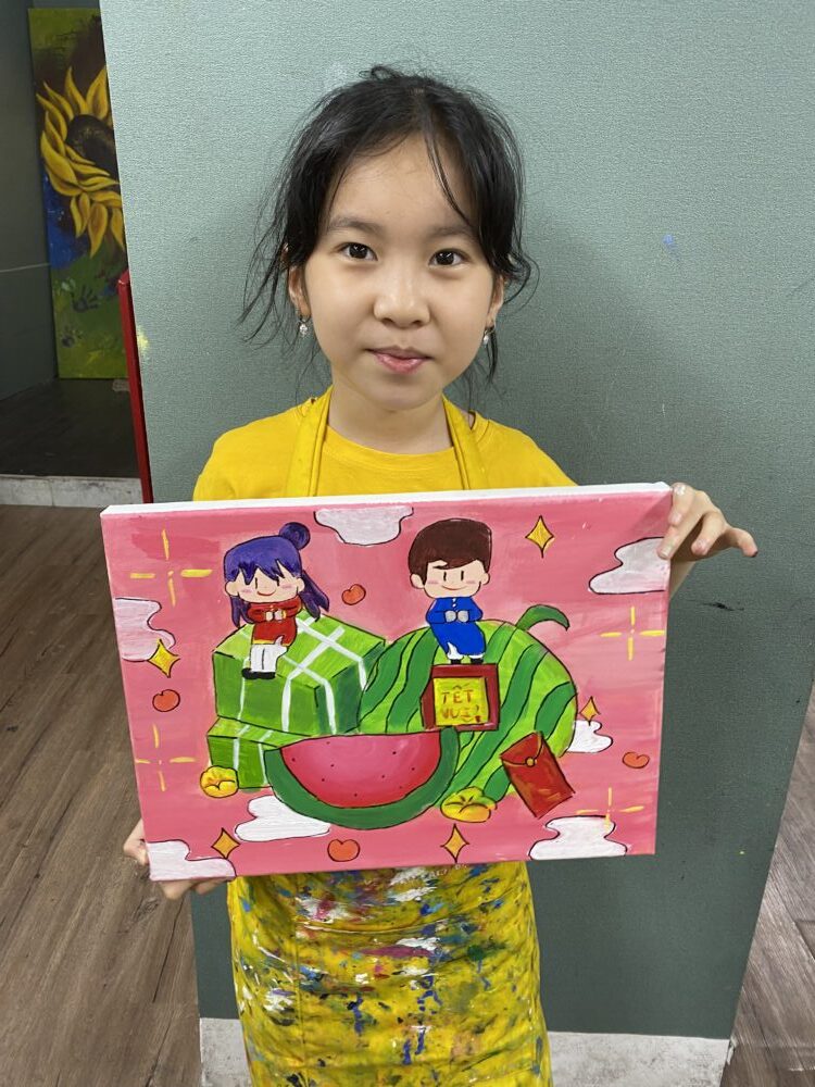 Tác phẩm KID Ngô Ánh Dương 2017 | 2026-08-01 34