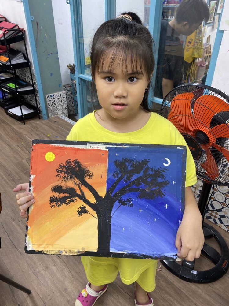 Tác phẩm KID Trần Nguyễn Tuệ Lâm 2019 | 2026-08-01 34