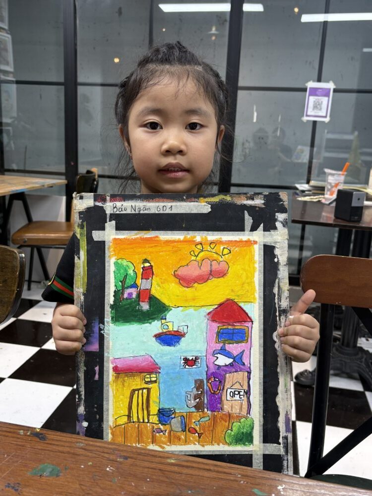 Tác phẩm KID Võ Trần Bảo Ngân 2021 | 2026-08-13 34