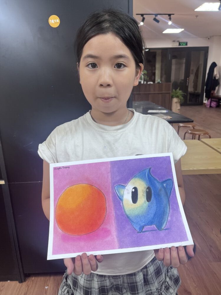 Tác phẩm KID Đặng Đỗ Huyền Trang 2017 | 2026-08-15 34
