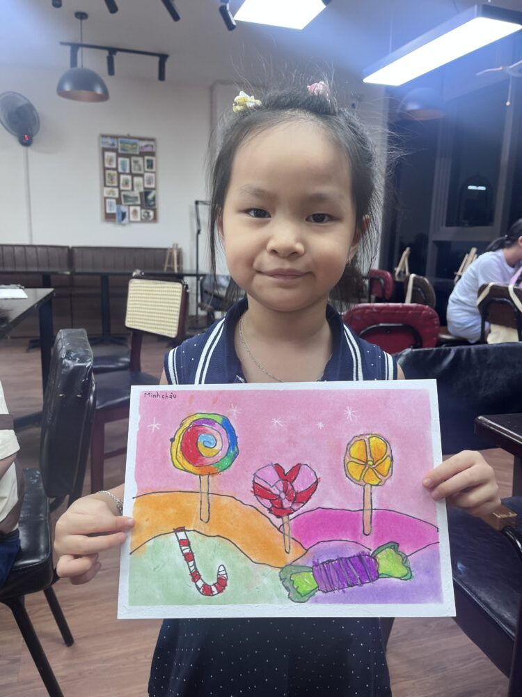Tác phẩm KID Phạm Ngọc Minh Châu 2021 | 2026-08-15 34