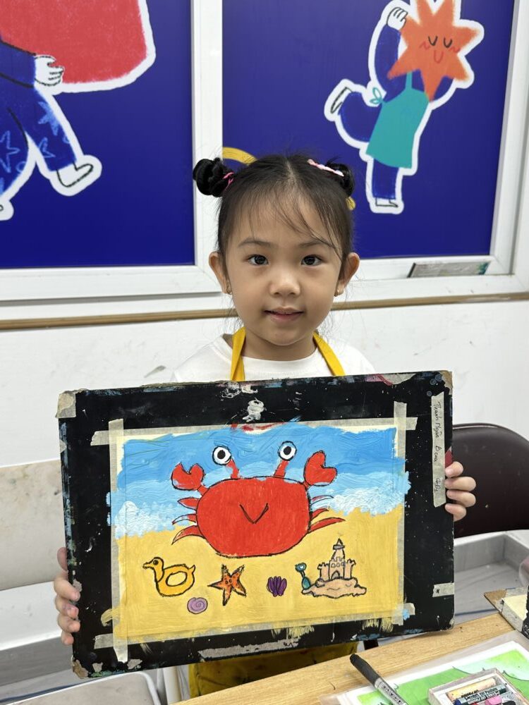 Tác phẩm KID Thái Thanh Ngân 2019 | 2026-08-08 32