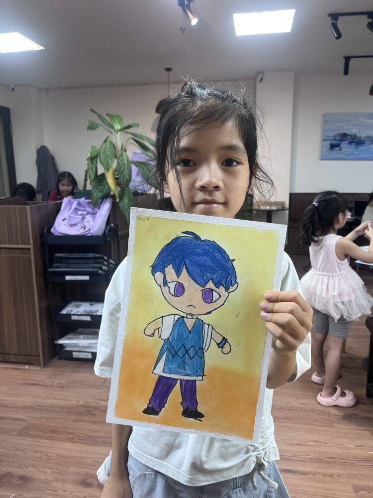 Tác phẩm KID Lê Bảo Anh 2017 | 2026-08-16 32