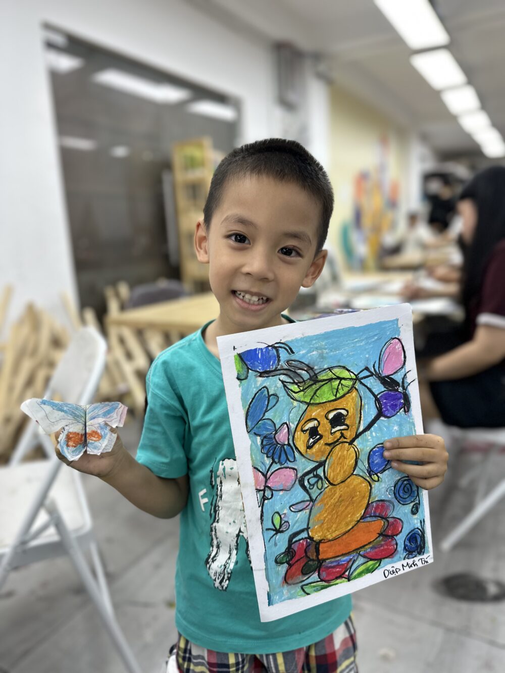 Tác phẩm KID Diệp Minh Trí 2021 | 2026-08-08 32
