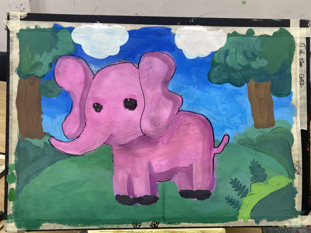 Tác phẩm KID Trần Nguyễn Tuệ Lâm 2019 | 2026-08-02 34