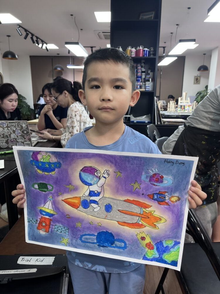Tác phẩm KID Tạ Hoàng Dương 2019 | 2026-08-16 33