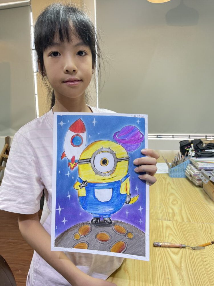 Tác phẩm KID Mai Ngọc 2015 | 2026-08-12 32