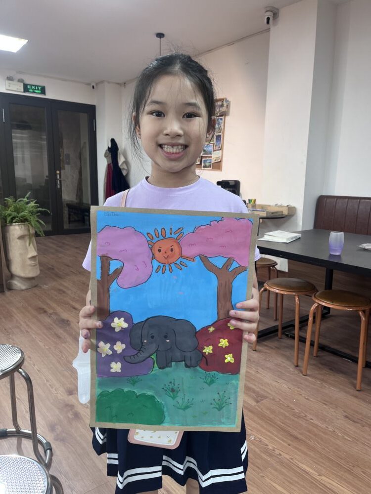 Tác phẩm KID Nguyễn Trần Bảo Thu – 2017 | 2026-08-22 34