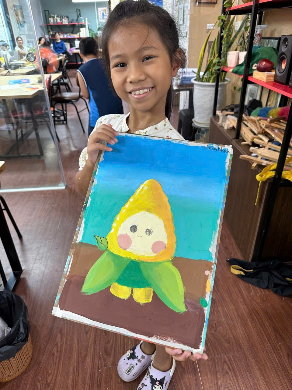 Tác phẩm KID Hoàng Ngân 2018 | 2026-08-07 32