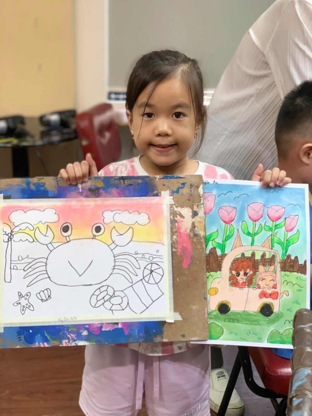 Tác phẩm KID Nguyễn Ngân An 2019 | 2026-08-09 32
